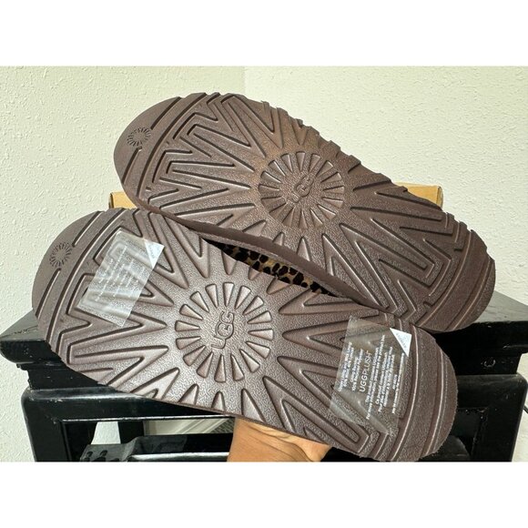 Women’s 8 UGG Tasman Slipper Caspian Burnt Cedar Slip On Sandals 1158350 - Picture 7 of 7